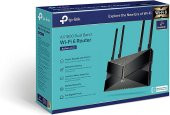 TP-Link Archer AX23, AX1800 Mbps Dual-Band Wi-Fi 6 Router - 6