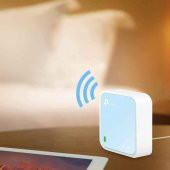 TP-Link TL-WR802N, N300 Mbps Kablosuz Taşınabilir Router - 7
