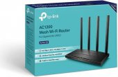 TP-Link Archer C6 AC1200 MU-MIMO Kablosuz Gigabit Yönlendirici Kablosu, Wi-Fi hizi 867 Mbps / 5 GHz - 7