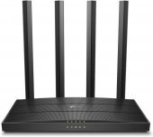 TP-Link Archer C6 AC1200 MU-MIMO Kablosuz Gigabit Yönlendirici Kablosu, Wi-Fi hizi 867 Mbps / 5 GHz - 1