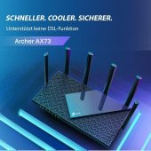 TP-Link Archer AX73, AX5400 Çift Bant Gigabit Wi-Fi 6 Yönlendirici - 2