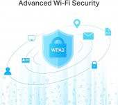 TP-Link Archer C6 AC1200 MU-MIMO Kablosuz Gigabit Yönlendirici Kablosu, Wi-Fi hizi 867 Mbps / 5 GHz - 5