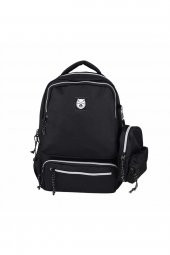 Bear & Deer Kangroo Sırt Çantası Siyah - 1