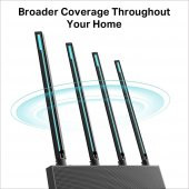 TP-Link Archer C80, AC1900 Mbps Kablosuz MU-MIMO Wi-Fi Router - 7