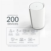 TP-Link Deco X73-DSL (1-pack) AX5400 Mbps VDSL Tüm Ev Mesh WiFi 6 Modem Router - 5