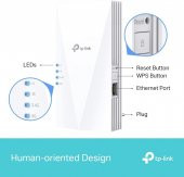 TP-Link RE500X, AX1500 Mbps OneMesh Wi-Fi 6 Menzil Genişletici - 8