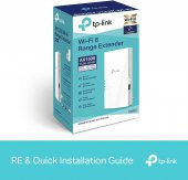 TP-Link RE500X, AX1500 Mbps OneMesh Wi-Fi 6 Menzil Genişletici - 9