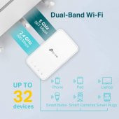TP-Link RE300, AC1200 Mbps OneMesh Wi-Fi Menzil Genişletici - 4
