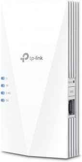 TP-Link RE600X, AX1800 Mbps OneMesh Wi-Fi 6 Menzil Genişletici - 1