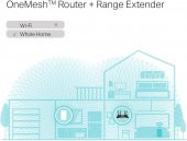 TP-Link RE600X, AX1800 Mbps OneMesh Wi-Fi 6 Menzil Genişletici - 5