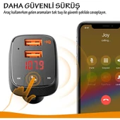 Anker Roav Smartcharge F2 Akıllı Araç Bulucu Bluetooth Hızlı Araç Şarjı  - R5111012 - OFP thumbnail 5