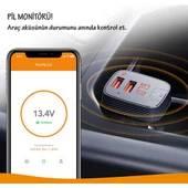 Anker Roav Smartcharge F2 Akıllı Araç Bulucu Bluetooth Hızlı Araç Şarjı  - R5111012 - OFP thumbnail 7