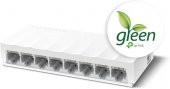 TP-Link LS1008, 8-Port 10/100 Mbps Fast Ethernet Switch, 8 Bağlantılı Ethernet Çevirici, Beyaz - 2