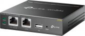 TP-Link OC200 Omada Hybrid PoE donanım kontrol cihazı, EAP serisi için, otomatik yedekleme, bulut hizmeti, mobil uygulama, tak ve çalıştır, metal gövde, gri metalik - 1