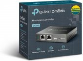 TP-Link OC200 Omada Hybrid PoE donanım kontrol cihazı, EAP serisi için, otomatik yedekleme, bulut hizmeti, mobil uygulama, tak ve çalıştır, metal gövde, gri metalik - 4