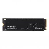 Kingston KC3000 SKC3000S/512G 512 GB PCIe 4.0 x4 M.2 SSD - 2