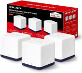 Mercusys Halo H50G(3-Pack), AC1900 Mbps Tüm Ev Mesh Wi-Fi Sistemi - 1