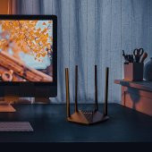 Mercusys MR30G, AC1200 Mbps Gigabit Portlu Kablosuz Dual-Band Router - 5