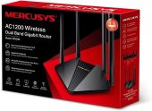 Mercusys MR30G, AC1200 Mbps Gigabit Portlu Kablosuz Dual-Band Router - 4
