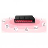 Mercusys MS105G, 5-Port 10/100/1000 Mbps Masaüstü Switch - 5
