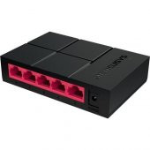 Mercusys MS105G, 5-Port 10/100/1000 Mbps Masaüstü Switch - 1