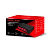 Mercusys MS105G, 5-Port 10/100/1000 Mbps Masaüstü Switch - 3