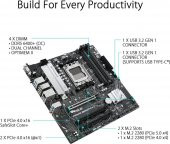 Asus Prime B650M-A II AMD B650 6400 MHz (OC) DDR5 Soket AM5 mATX Anakart - 3