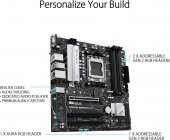 Asus Prime B650M-A II AMD B650 6400 MHz (OC) DDR5 Soket AM5 mATX Anakart - 4