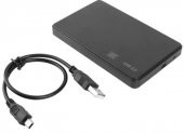 USB 2.0 Sata Vidasız Harici Harddisk Kutusu - 1