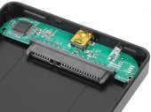 USB 2.0 Sata Vidasız Harici Harddisk Kutusu - 4