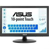 Asus 15.6 VT168HR 1366x768 5ms Hdmi,Vga VESA (10 Parmak Dokunmatik) TN Monitör - 1