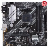 Asus PRIME B550M-A AMD B550 DDR4 USB3.2 HDMI/DVI/VGA PCI 4.0 AM4 Anakart - 2