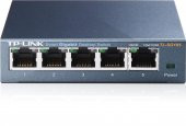 TP-Link TL-SG105 5 Port Gigabit Çelik Kasa Switch - 2