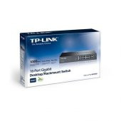 TP-Link TL-SG1016 16 Port 10/100/1000Mbps Rackmount Switch thumbnail 3