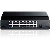 Tp-Link TL-SF1016D 16-PORTLU 10/100MBPS Masaüstü Switch - 4
