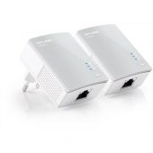 TP-Link TL-PA4010 KIT AV600 600Mbps 300m Mesafe Powerline Adaptör - 1