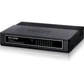 Tp-Link TL-SF1016D 16-PORTLU 10/100MBPS Masaüstü Switch - 3