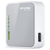 TP-Link TL-MR3020 Kablosuz 150Mbps Taşınabilir 3G Router - 1