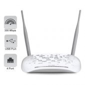 TP-Link TD-W9970 300Mbps 4Port Fiber VDSL2 Modem Router - 1