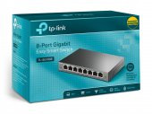 TP-Link TL-SG108E 8 Port 10/100/1000 Easy Smart Switch - 2