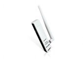 TP-LINK TL-WN722N 150Mbps KABLOSUZ USB ANTENLİ ADAPTÖR Ver:3.0 - 1