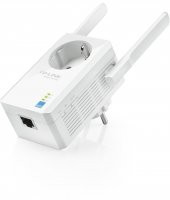 TP-Link TL-WA860RE AC Soketli 300Mbps WiFi Menzil Genişletici - 1