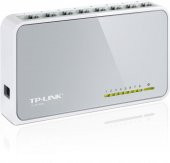TP-Link TL-SF1008D 8 Port 10/100Mbps Tak ve Kullan Switch - 3