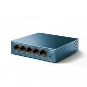 TP-Link LS105G 5 Port 10/100/1000Mbps Metal Kasa Desktop Switch - 2