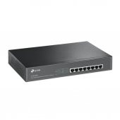 TP-Link TL-SG1008MP 8-Port Gigabit Desktop/Rackmount Switch with 8-PortPoE+(153W - 3