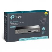 TP-Link TL-SG1008MP 8-Port Gigabit Desktop/Rackmount Switch with 8-PortPoE+(153W - 2