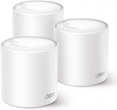 TP-Link Deco X50 (3-pack), AX3000 Mbps Tüm Ev Mesh Wi-Fi 6 Sistemi - 1