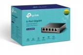 TP-Link TL-SG1005P 5-Port Gigabit 4-Port PoE+ 65W Masaüstü Switch - 2