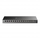 TP-Link TL-SG116E, 16-Port 10/100/1000 Mbps Gigabit Unmanaged Pro Switch - 1
