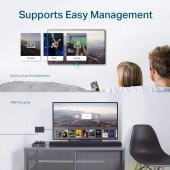 TP-Link TL-SG116E, 16-Port 10/100/1000 Mbps Gigabit Unmanaged Pro Switch - 5